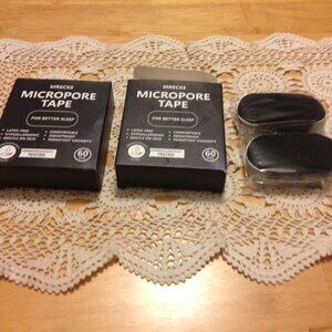 Sleep Tape, Micropore Latex Free, Hypoallergenic